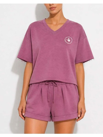 sugarfree μπλουζα 26812081-815 purple