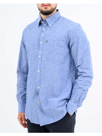 ascot πουκαμισο 15362209-08 indigo σε προσφορά