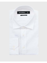 karl lagerfeld shirt modern fit 605084-562791-10 white