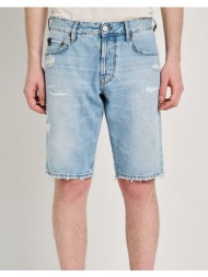 staff paolo man short pant 100%co 5-890.055.s3.055-.00 denimlightblue