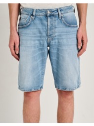staff paolo man short pant 98%co 2%ea 5-890.056.b3.055-.00 denimlightblue
