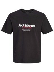 jack&jones jorcassis tee ss crew neck fst 12301961-black black