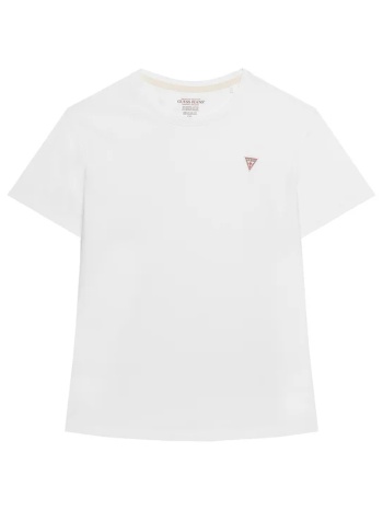 guess jeans gj ss cn reg mini triangle tee μπλουζα σε προσφορά