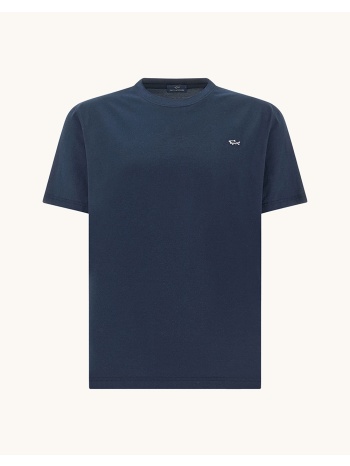 paul&shark t-shirt 99311005-13 darkblue