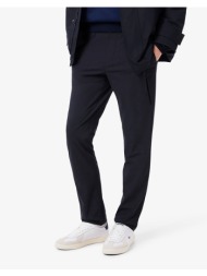 lacoste παντελονι trousers 3hh1916-hde darkblue