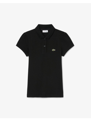 lacoste μπλουζα πολο κμ polo ss 3pj0953-031 black σε προσφορά