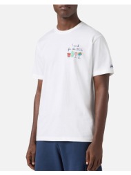 mc2 portofino-t-shirt-big four 01n emb pot0001-00156l-00156l white