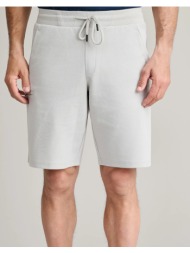 navy&green βερμουδα jogging 24tu.348/1v-ice lightgray