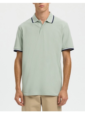 selected slmslim-atlas sport ss polo noos 16095852-aqua σε προσφορά