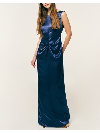 forel φόρεμα 082.50.01.074-μπλε blue