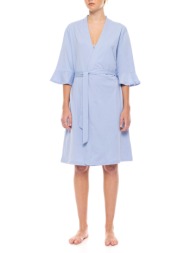 pink label robe solid nos sn-101-blue cloud skyblue