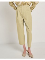 staff olivia ηιghwaist pant 51%cotton 49%tencel 60-005.055-ν0066 khaki