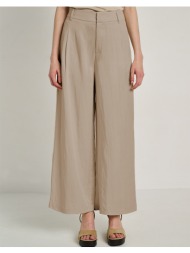 staff sandy highwaist pant 95%lyocell 5%nylon 60-007.055-ν0076 sandybrown