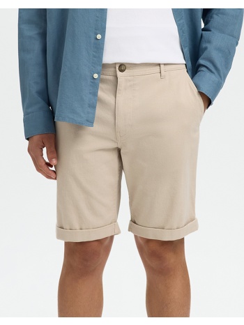 selected slmslim-luton miles flex shorts noos 16092357-pure σε προσφορά
