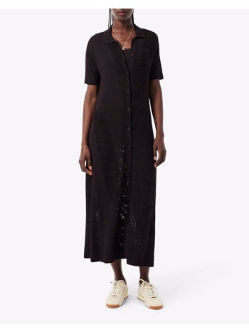 lacoste φορεμα κμ dress ss 3ef1073-3la mixed σε προσφορά