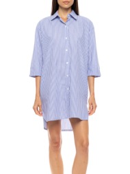 pink label beachwear marina stripe b679-type blue