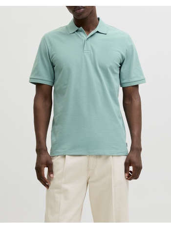 jack&jones jjkane polo ss 12270150-mineral blue aqua σε προσφορά