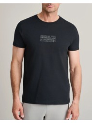 navy&green μπλουζα λαιμοκοψη 24tu.346/8r-black black