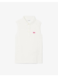 lacoste μπλουζα πολο χμ polo ns 3dj7311-70v offwhite