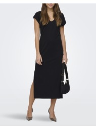 only onlmara s/s dress jrs 15357675-black black
