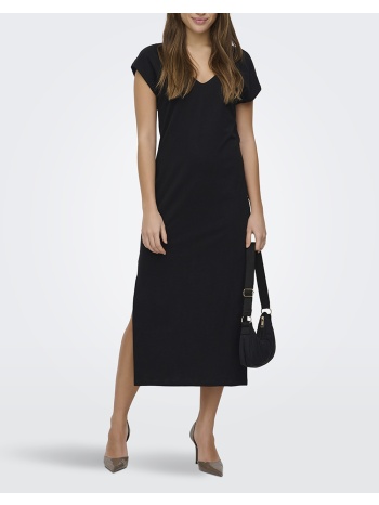only onlmara s/s dress jrs 15357675-black black σε προσφορά
