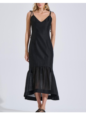 bill cost φορεμα 10-150324-0-μαύρο black
