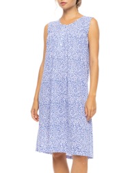 pink label nightgown classic summer daisy s1623-type blue
