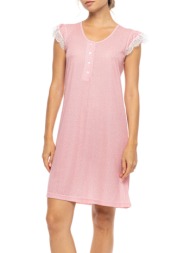 pink label nightgown summer geo s1592-raspberry pink