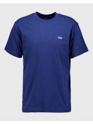vans left chest ss vn000r9xfob1-vnfob indigo