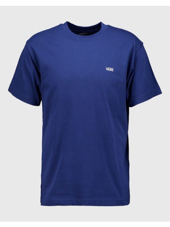 vans left chest ss vn000r9xfob1-vnfob indigo σε προσφορά