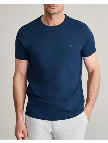 navy&green μπλουζα λαιμοκοψη 24tu.323/6p.2-dark blue σε προσφορά