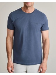 navy&green μπλουζα λαιμοκοψη 24tu.323/6p.2-orion blue blue