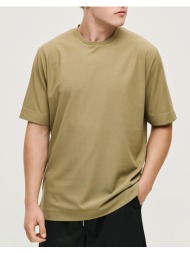 brokers ανδρικο t-shirt 26017232773-62 khaki