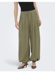 only onlsiesta mw linen bl baggy barrel pnt 15373197-mermaid olive
