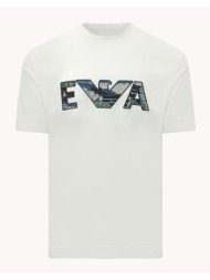 armani t-shirt em005278af13747-u0003 offwhite
