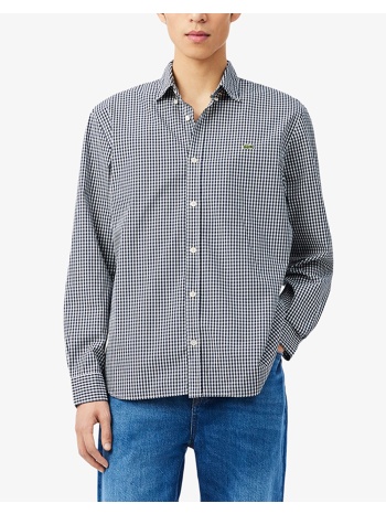lacoste πουκαμισο μμ shirt ls 3ch2299-522 navyblue σε προσφορά