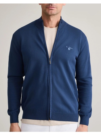 navy&green πλεκτη ζακετα φερμουαρ 24ar.999/gz.6-md blue blue σε προσφορά