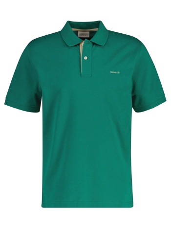 gant μπλουζα κμ reg contrast pique ss polo 3g2062026-376 σε προσφορά