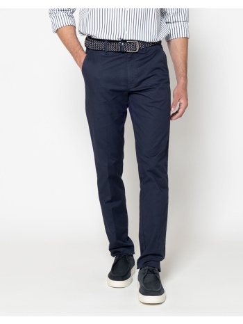 the bostonians παντελονι chinos dobby regular fit σε προσφορά