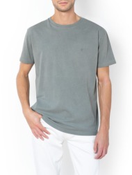 the bostonians μπλουζα t-shirt delave regular fit 3ts1250-mint mintgreen