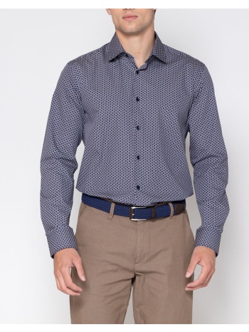 the bostonians πουκαμισο charles ποπλινα slim fit classic σε προσφορά