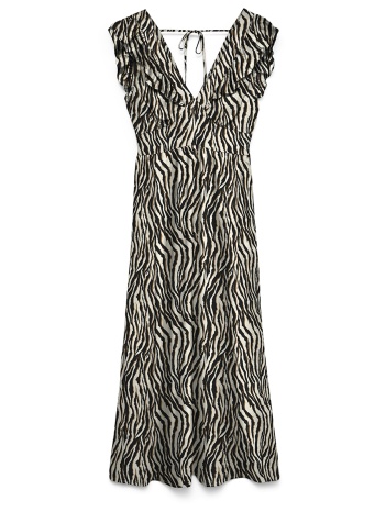 vero moda vmeasy joy s/l detail ankle dress wvn σε προσφορά