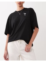 hugo oversized_tee_b_10 10279019 01 50560772-001 black
