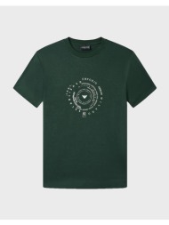 armani t-shirt em004995af13747-u7263 darkgreen