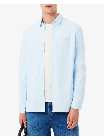lacoste πουκαμισο μμ long sleeved city shirt 3ch0198-marine σε προσφορά