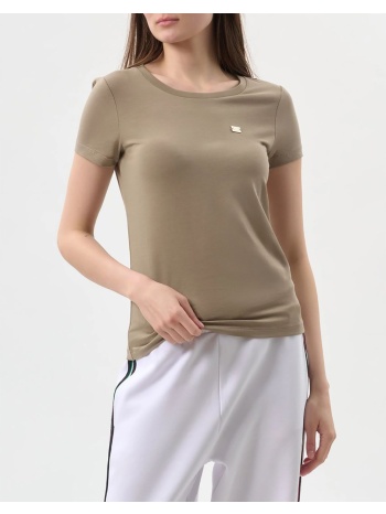 ea7 t-shirt 7w001045af10373-u6167 sandybrown σε προσφορά