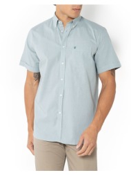 the bostonians πουκαμισο chester ποπλινα regular fit minicheck poplin button-down regular fit 3bac70