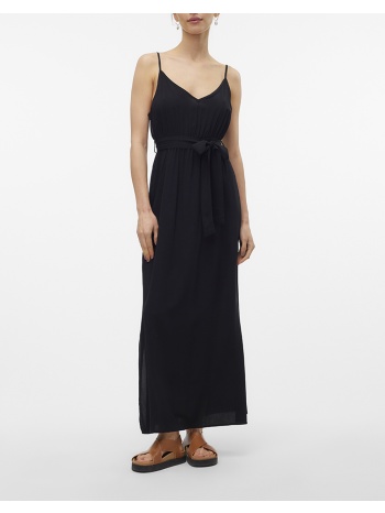 vero moda vmeasy joy slit maxi v-neck dress wv ga σε προσφορά