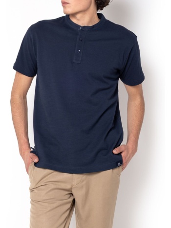the bostonians μπλουζα t-shirt pique φλαμα regular fit σε προσφορά
