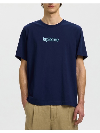 selected slhaspen graphic ss tee 16101613-ocean cavern σε προσφορά